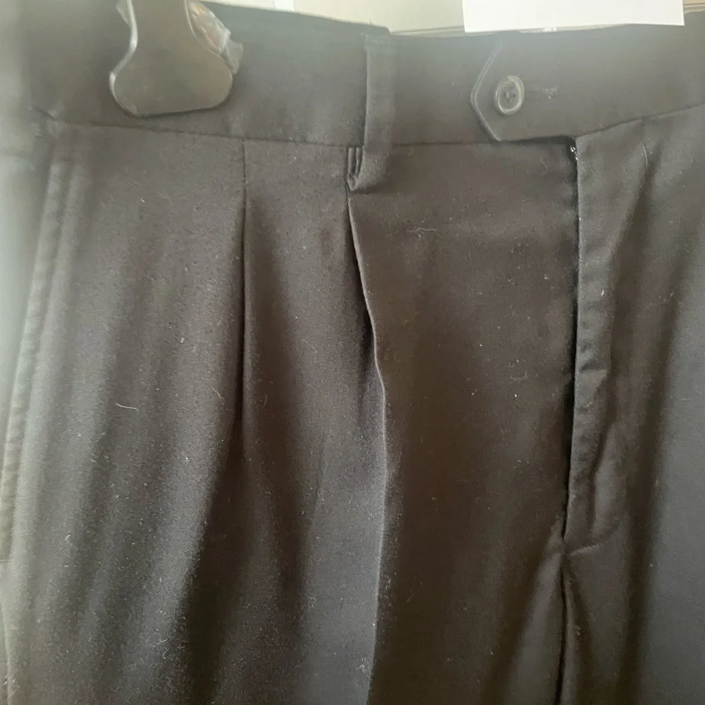 GS Men's Black Dress Pants - Picture 3 of 3